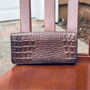 Brahmin Vintage Bi-Fold Wallet